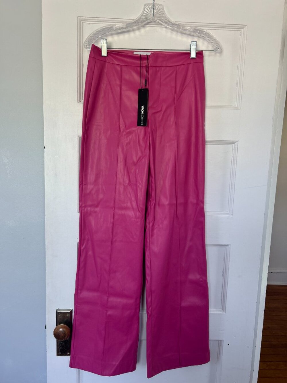 Fashinova Faux Leather Pants